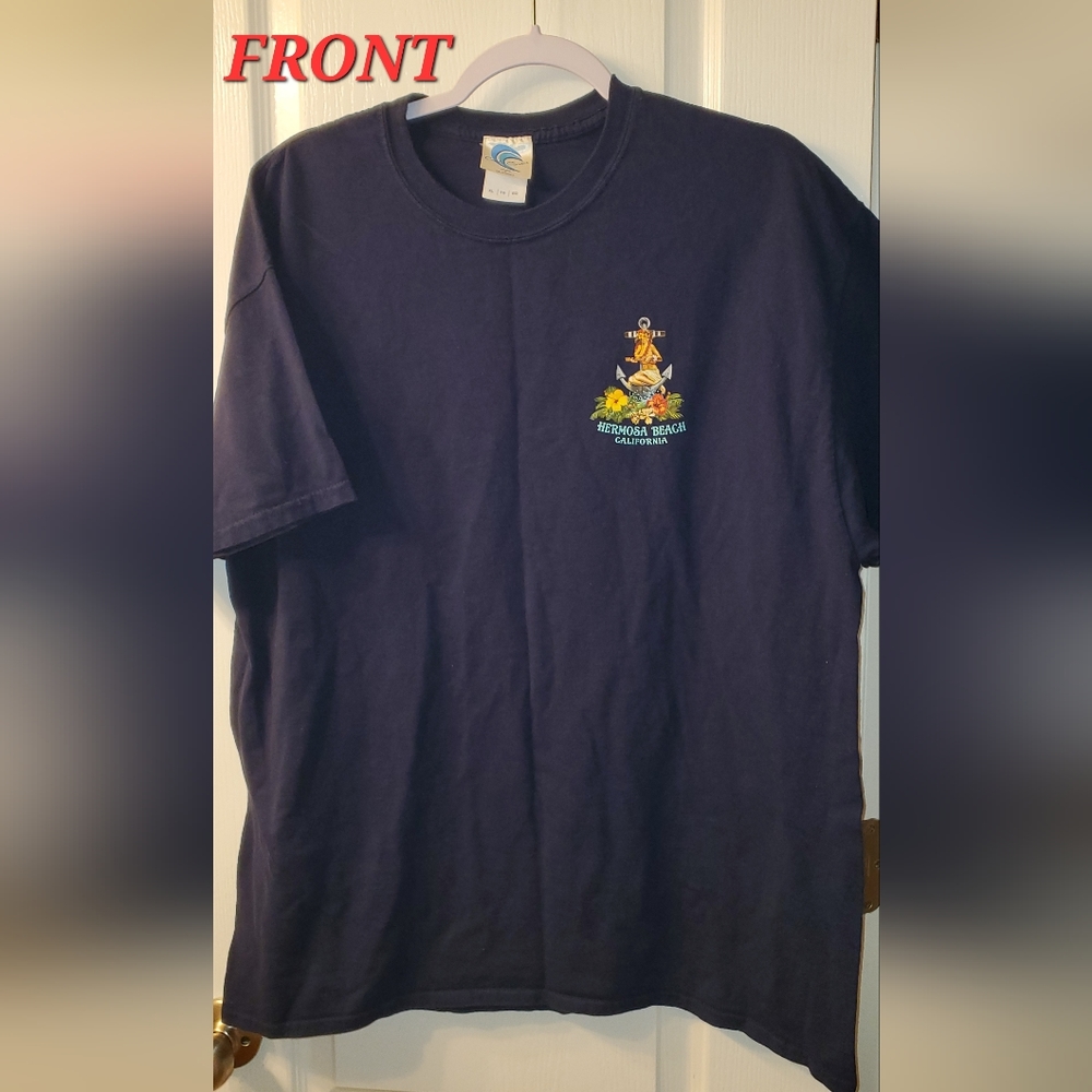 Hula Girl T-Shirt w/Rick Rietveld artwork - XL (74)